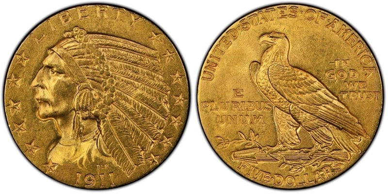 $5indian1911