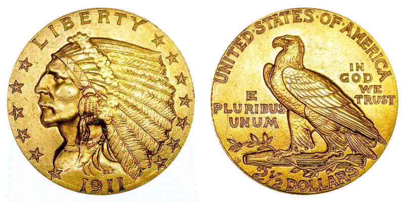 1911-d-indian-head-gold-quarter-eagle