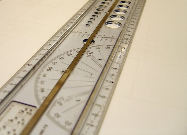 Architectsdesigners ruler