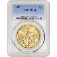 Saint Gaudens MS 64
