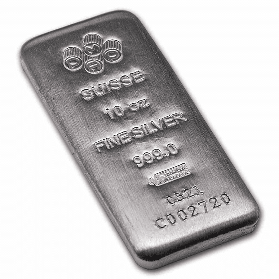 10 oz. silver bar