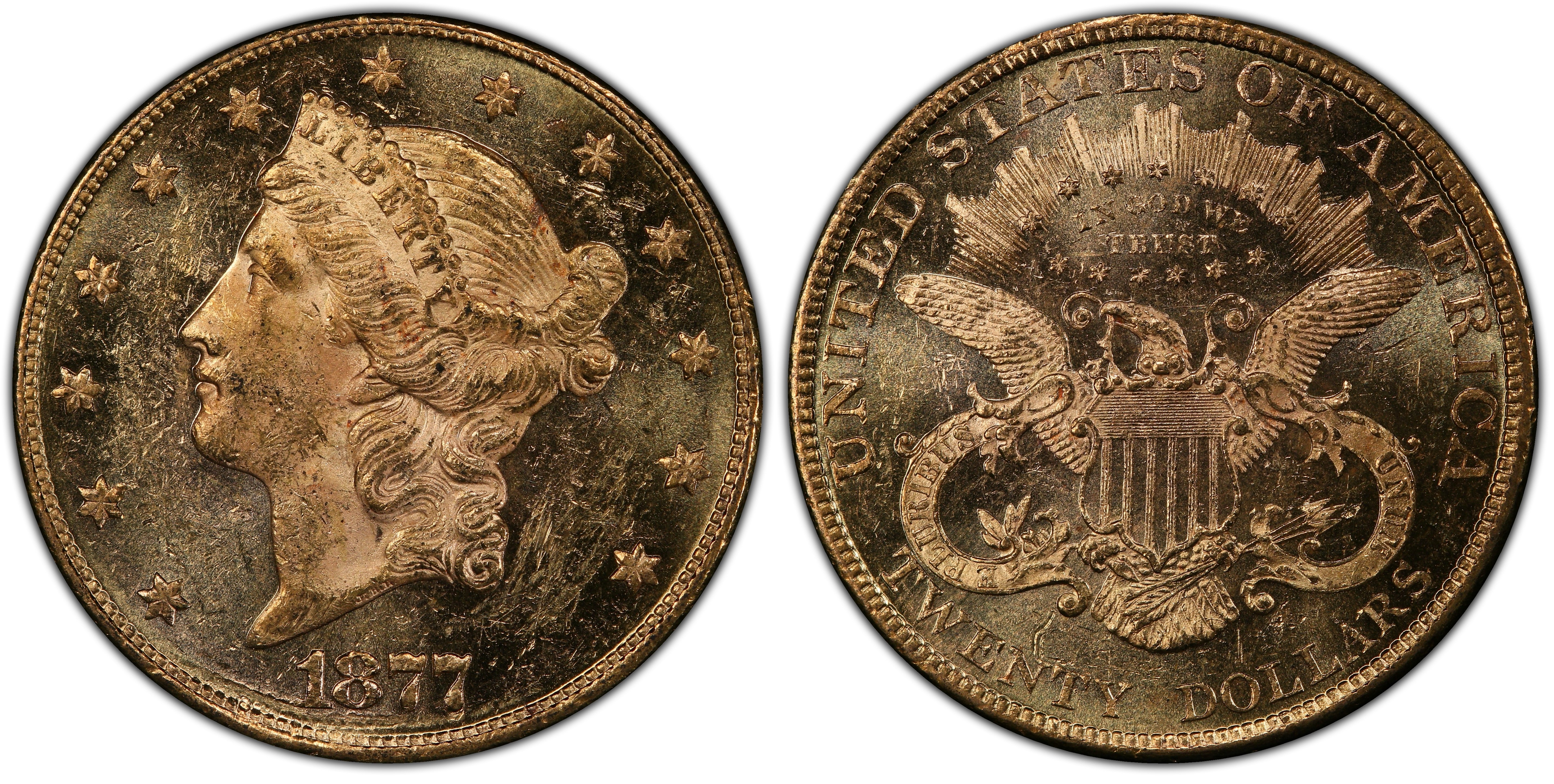 1927 $20 Saint Gaudens Double Eagle