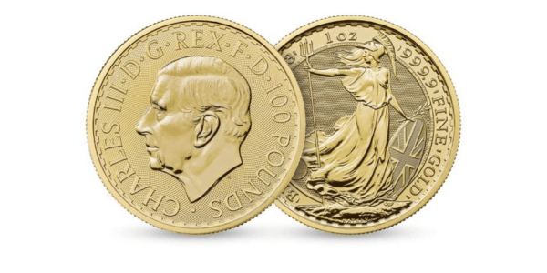 1 oz. 2023 Gold Britannia Royal Mint