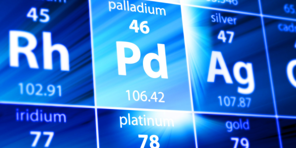 platinum palladium rare metals